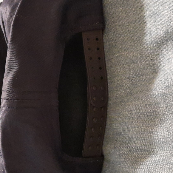 Royal Abassadors Vintage Sansun snap back navy with yellow snapback hat cap - Picture 2 of 5